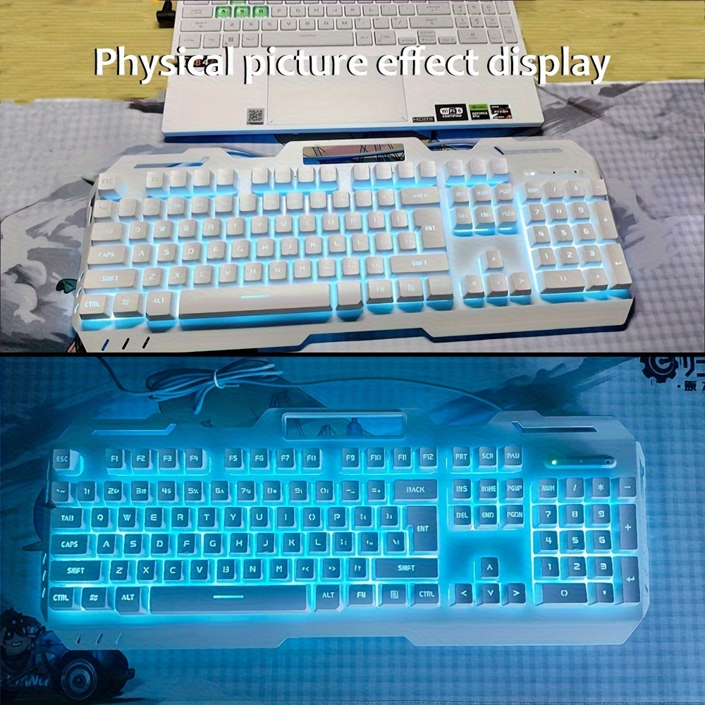 EWEADN GX80Z Gaming-membraanto - Gaming Keyboard And Mouse Set recensie en prijs