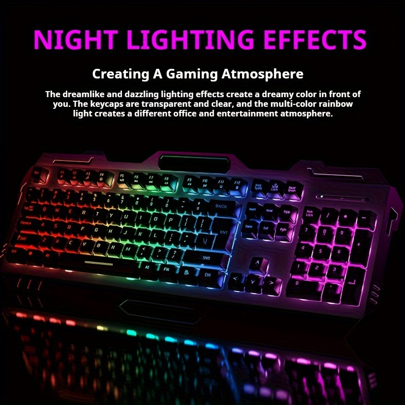 EWEADN GX80Z Gaming-membraanto - Gaming Keyboard And Mouse Set recensie en prijs