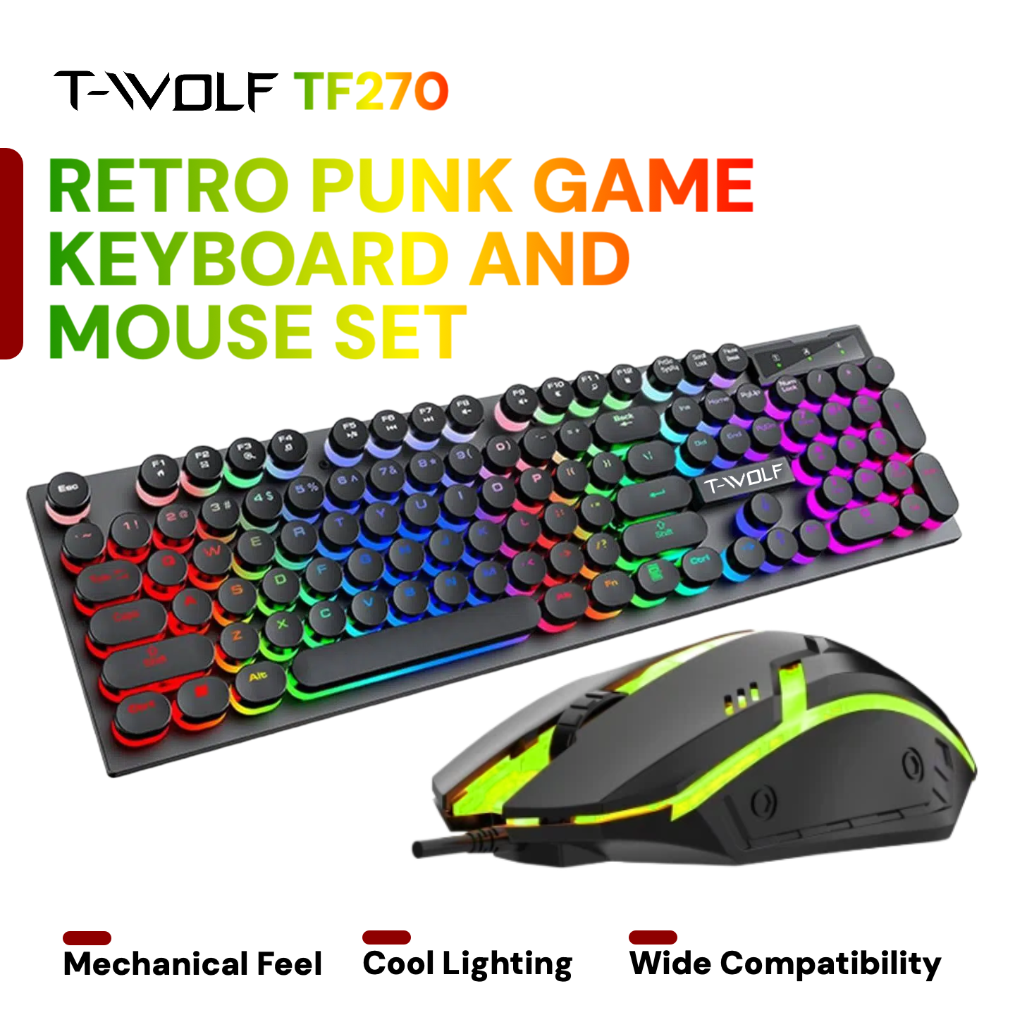 Gaming Keyboard, Muis en Heads - Gaming Keyboard Mouse And Headset Combo recensie en prijs
