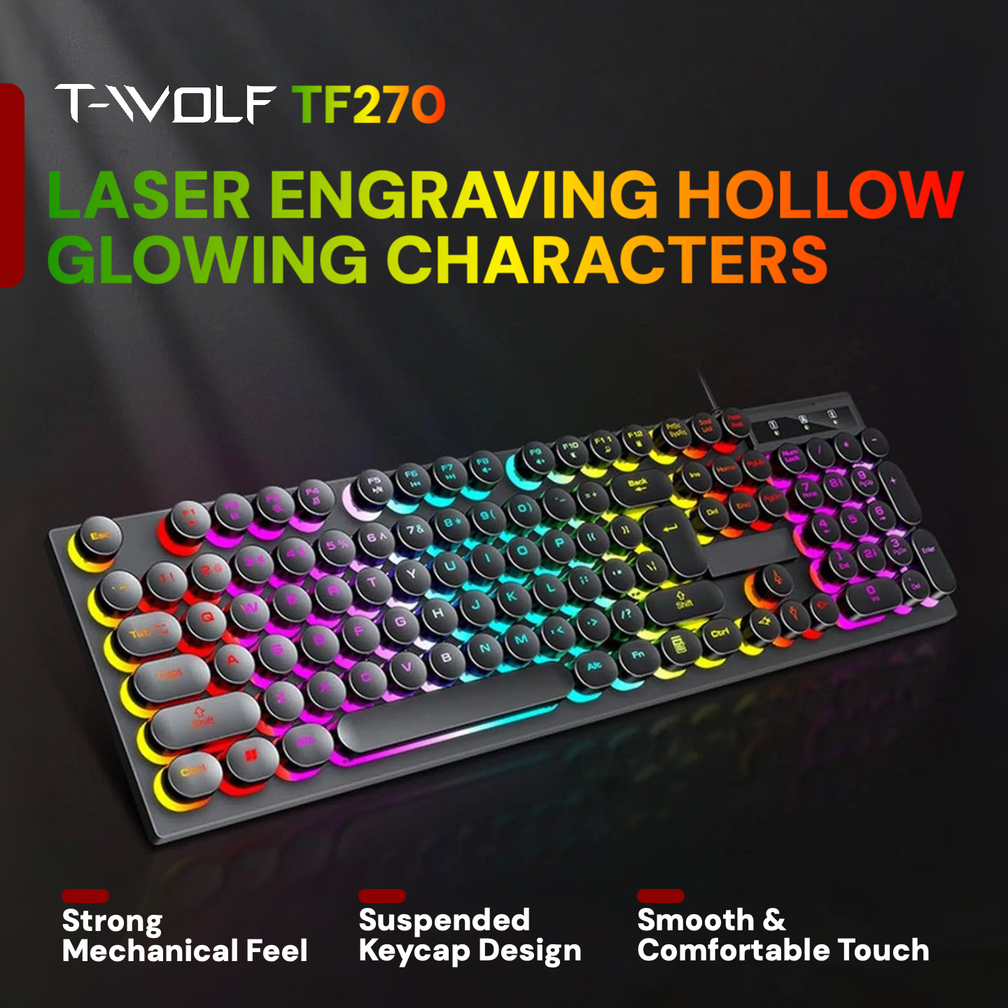 Gaming Keyboard, Muis en Heads - Gaming Keyboard Mouse And Headset Combo recensie en prijs