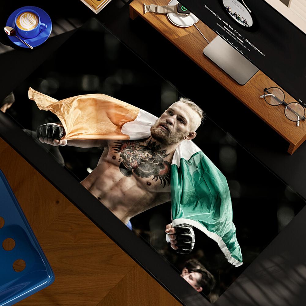 C-Conor M-McGregor Muismat XXL - Keyboard Gaming Mac recensie en prijs
