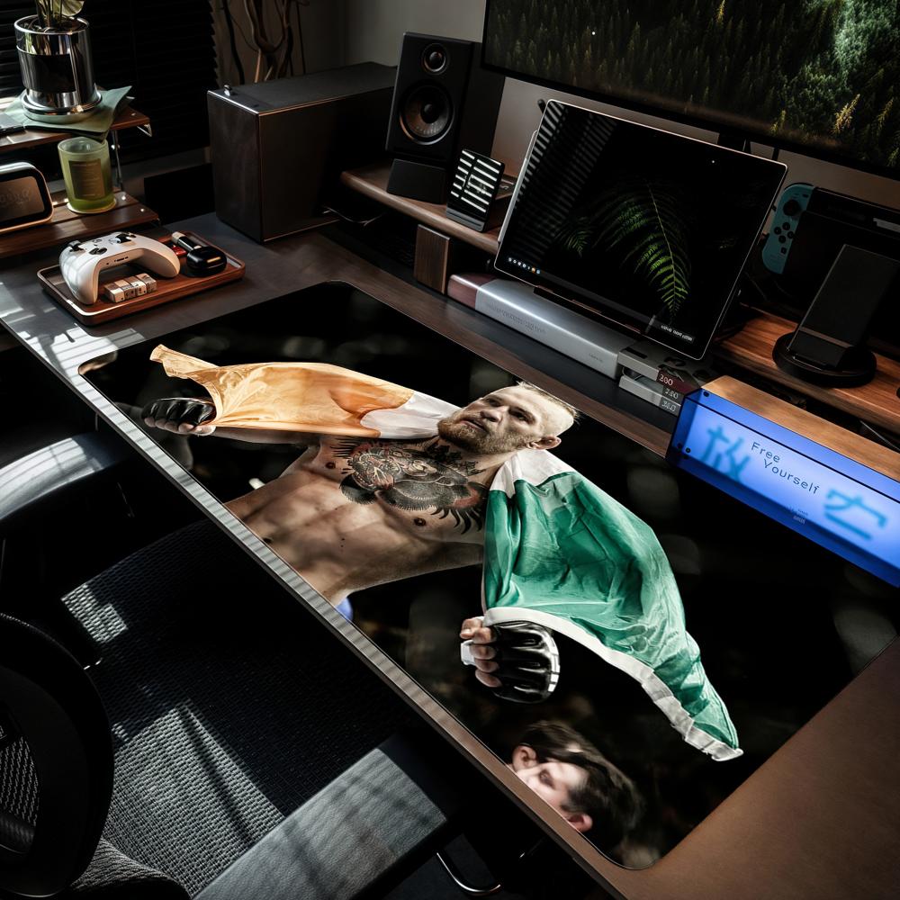 C-Conor M-McGregor Muismat XXL - Keyboard Gaming Mac recensie en prijs