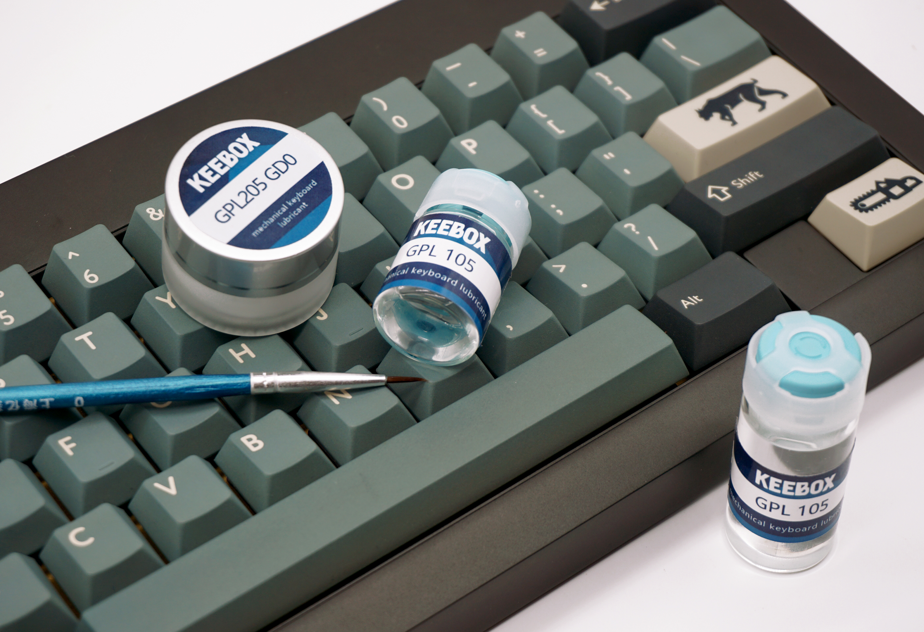 Keebox Krytox GPL205G0 GPL105  - Keyboard Lube Kit recensie en prijs
