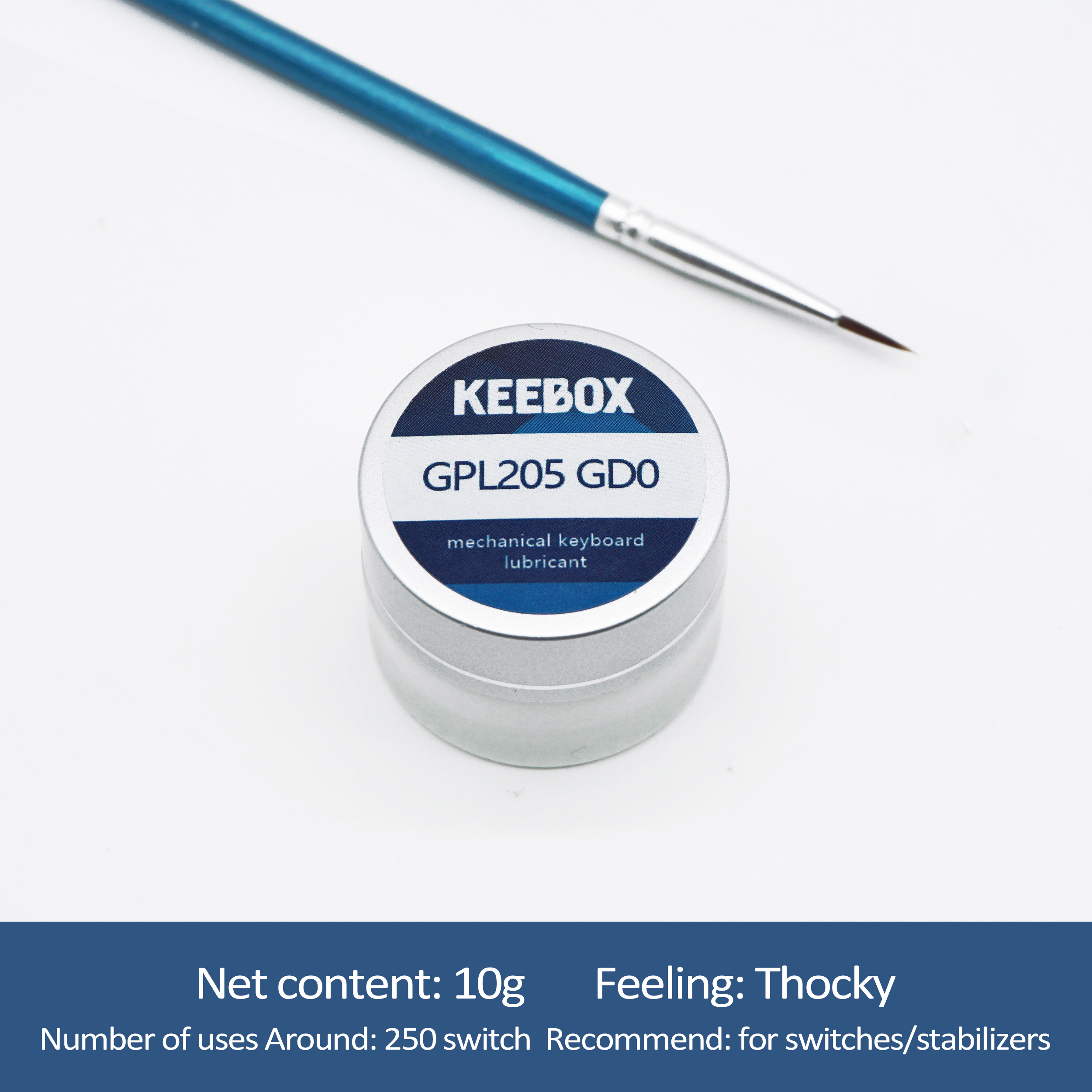 Keebox Krytox GPL205G0 GPL105  - Keyboard Lube Kit recensie en prijs
