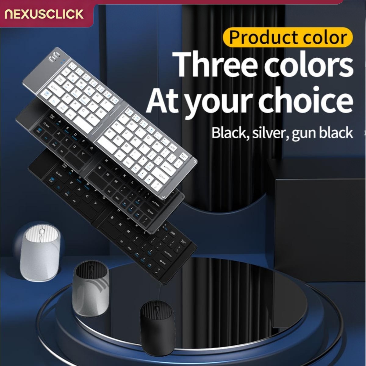 NexusClick Nieuwe mini draadlo - Keyboard Gaming Mac recensie en prijs
