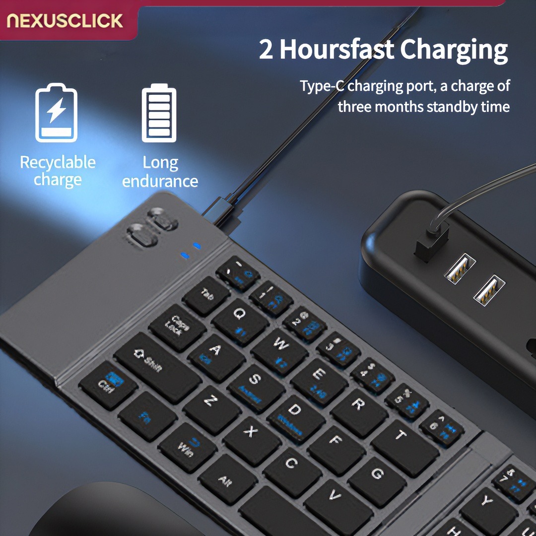 NexusClick Nieuwe mini draadlo - Keyboard Gaming Mac recensie en prijs