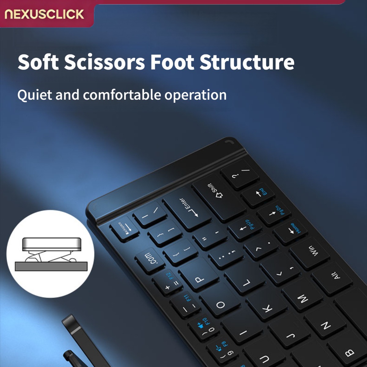 NexusClick Nieuwe mini draadlo - Keyboard Gaming Mac recensie en prijs