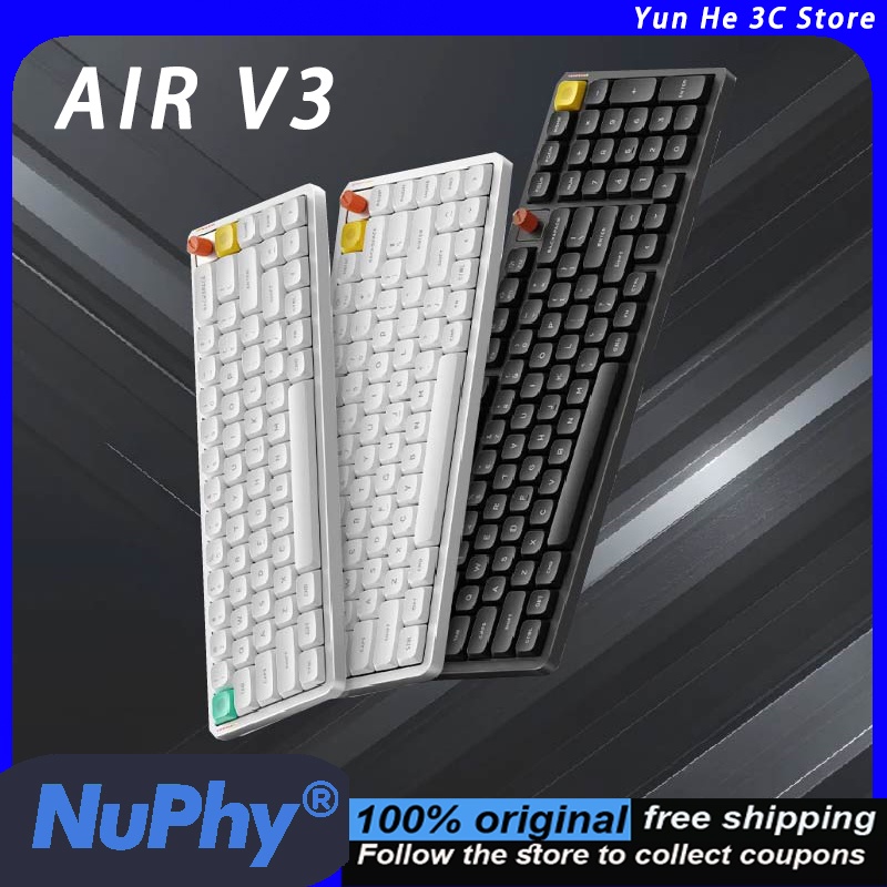 NuPhy Air V3 Low Profile Mecha - Keyboard Gaming Mac recensie en prijs