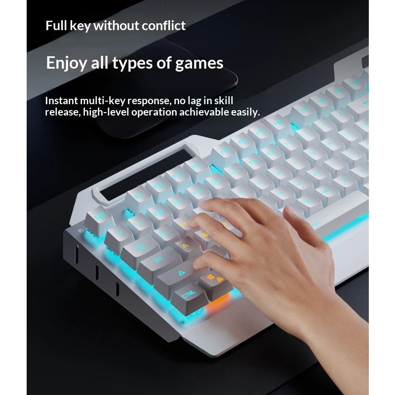 Eweadn Tk900 Draadloos Gaming  - Gaming Keyboard Mouse And Headset Combo recensie en prijs