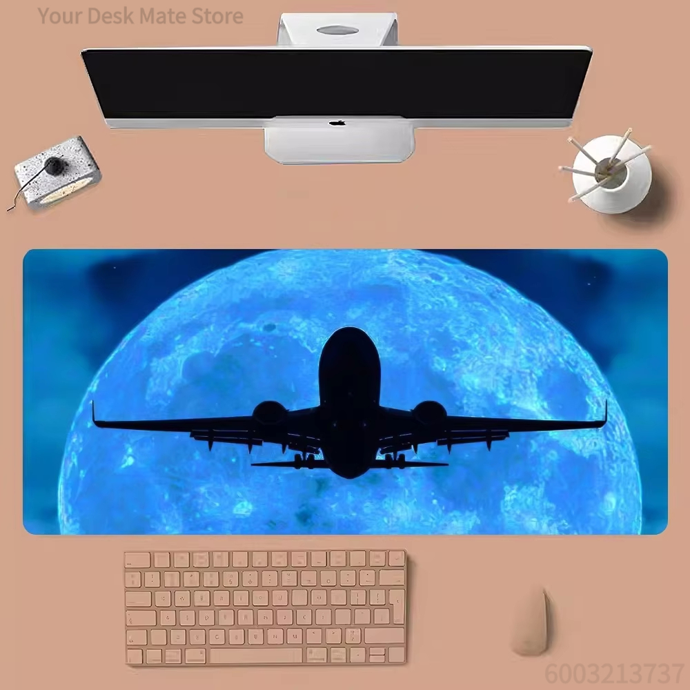 Esthetische vliegtuigsilhouet  - Gaming Keyboard Blue recensie en prijs