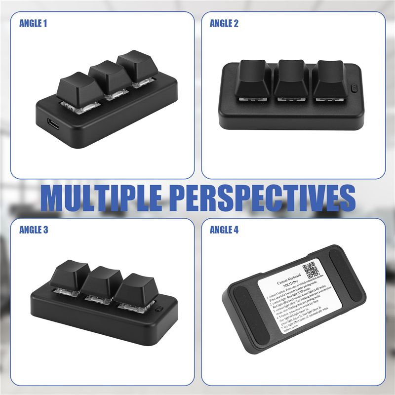MK321 Programmeerbaar Macro Mi - Gaming Keyboard Mini recensie en prijs