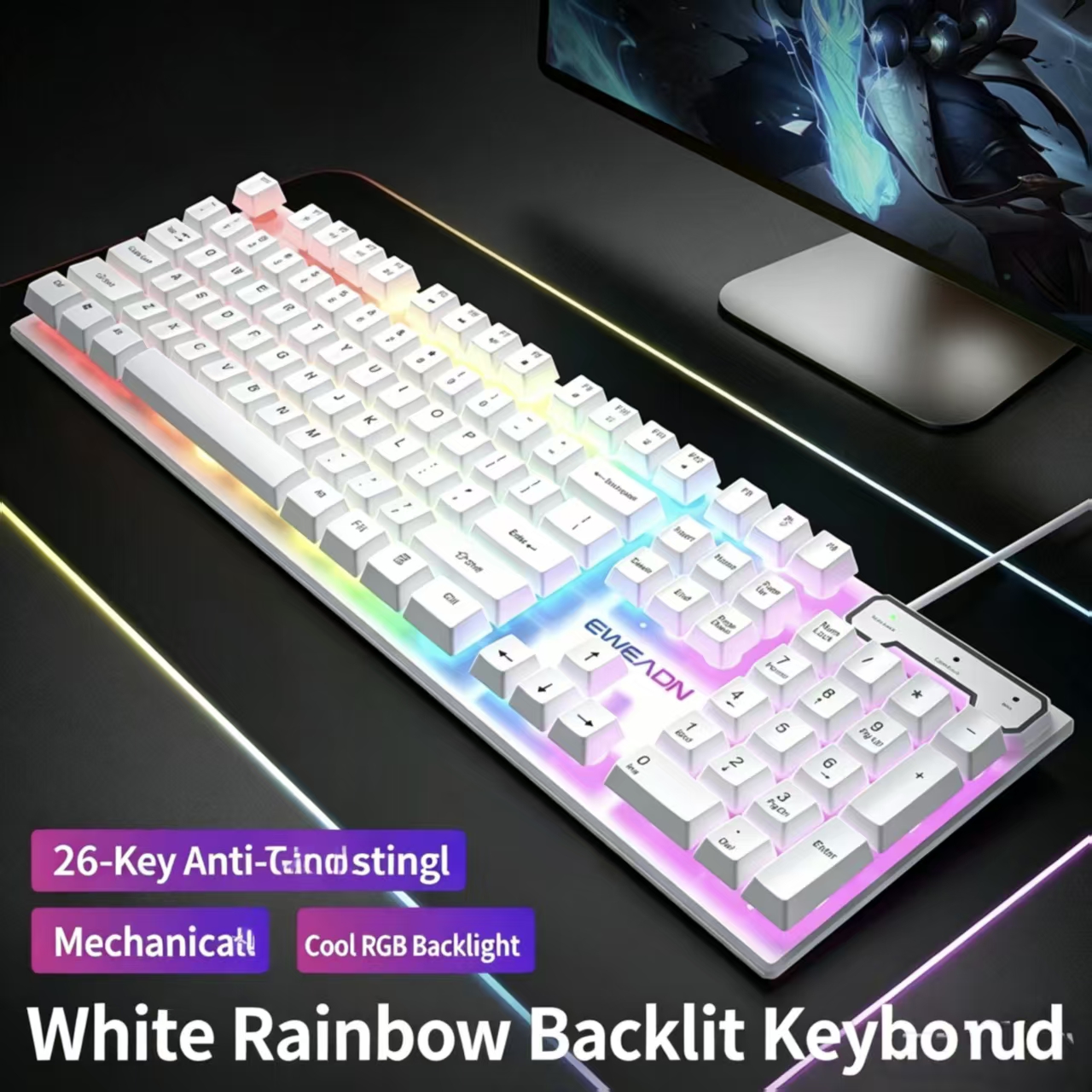 Pro-Pioneer GX330 Bedraad mech - Gaming Keyboard Mouse And Headset Combo recensie en prijs