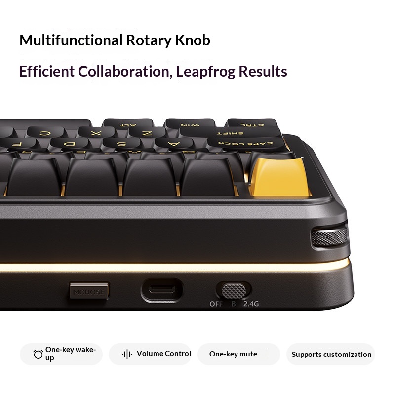 MCHOSE K99 V3 Aanpasbare mecha - Gaming Keyboard Wireless recensie en prijs