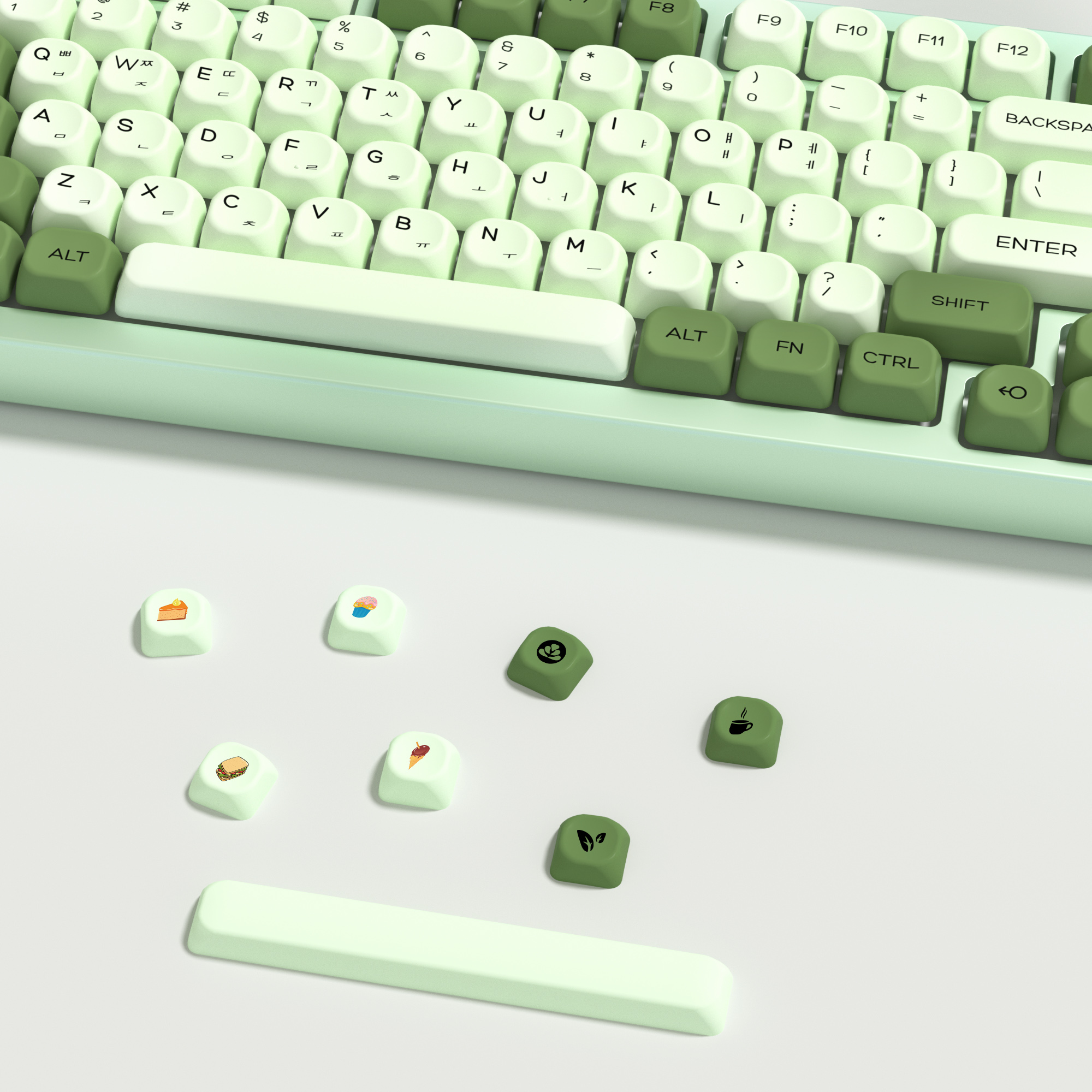 KBDiy Matcha Koreaanse Keycap  - Keyboard Gaming Mac recensie en prijs