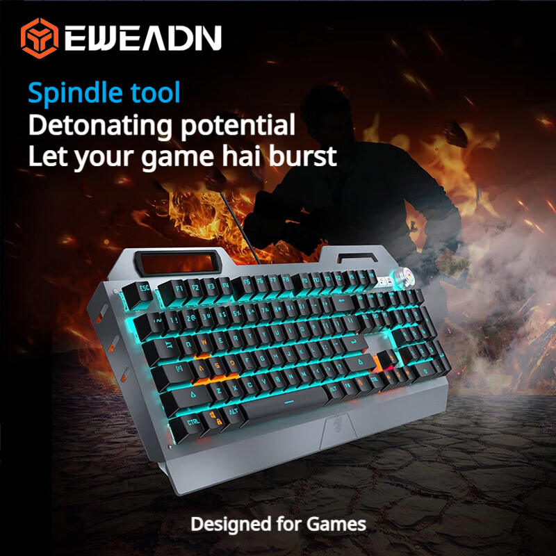 EWEADN TK900 Mechanisch toetse - Keyboard Gaming Mac recensie en prijs