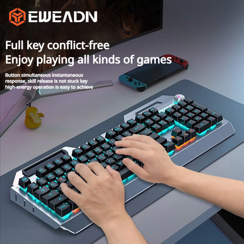 EWEADN TK900 Mechanisch toetse - Keyboard Gaming Mac recensie en prijs