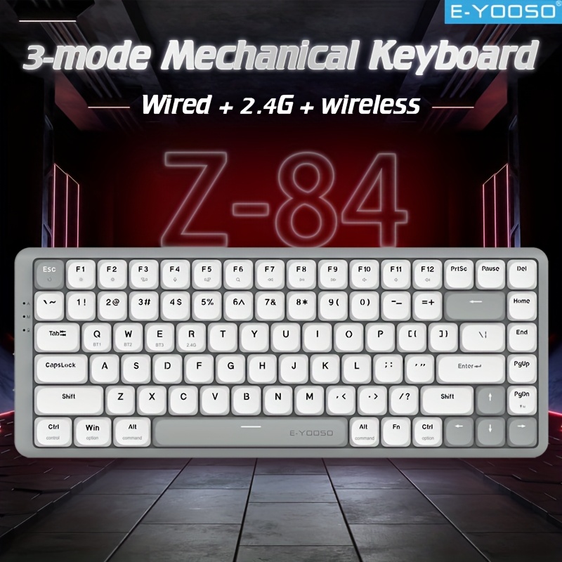 E-YOOSO Tri-Mode 2.4GDraadloos - Gaming Keyboard E Yooso recensie en prijs