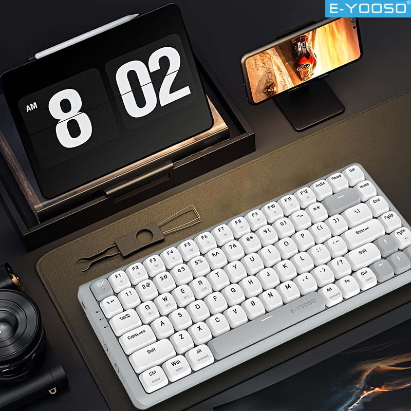 E-YOOSO Tri-Mode 2.4GDraadloos - Gaming Keyboard E Yooso recensie en prijs