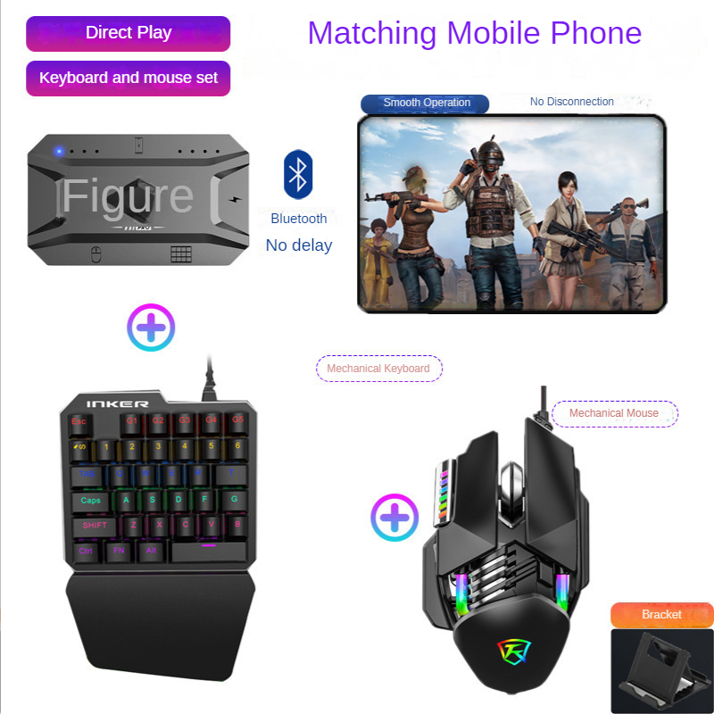 M1 Pro Gamepad Mobiele Telefoo - Gaming Keyboard Mouse And Headset Combo recensie en prijs