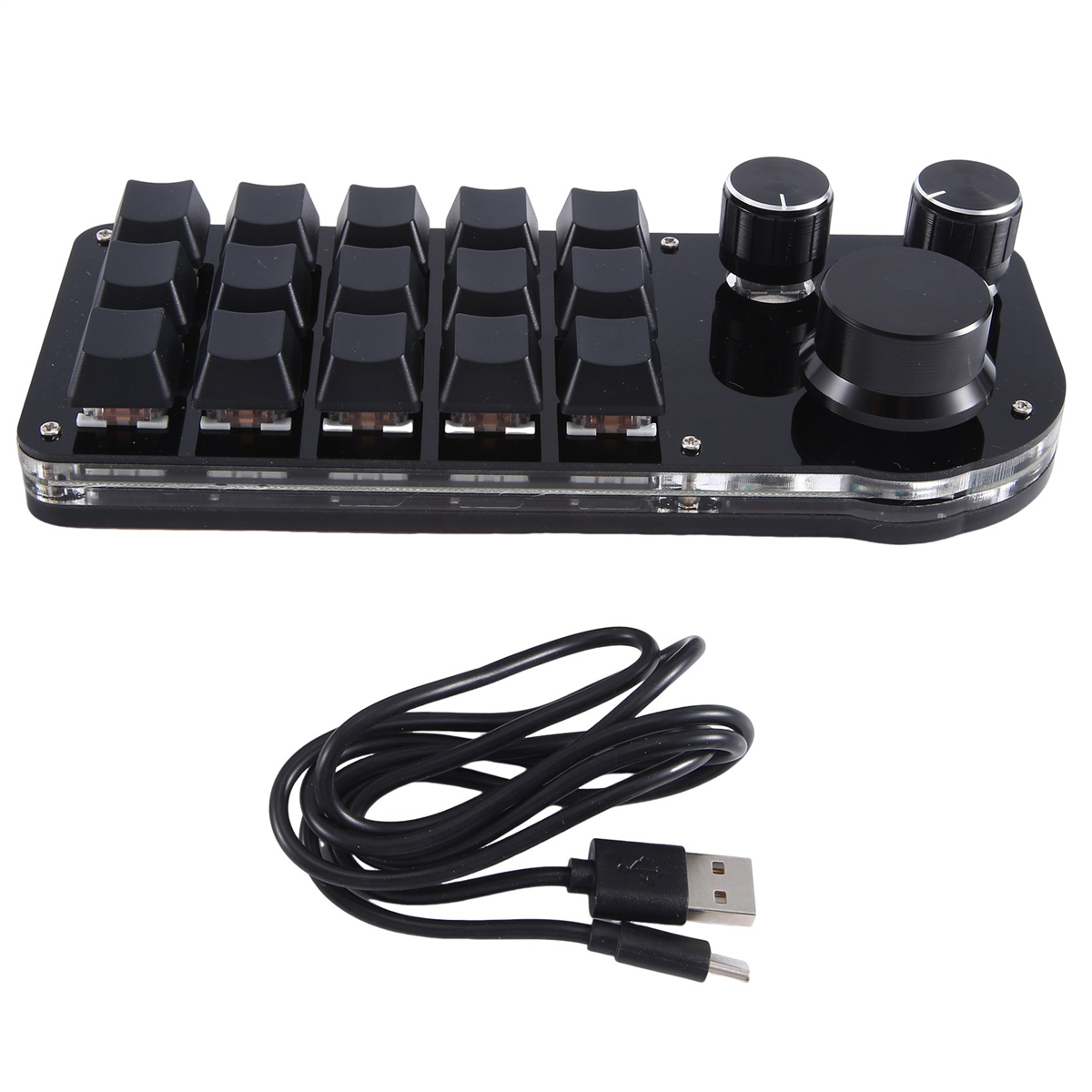Programmering Macro Aangepast  - Gaming Keyboard Mini recensie en prijs