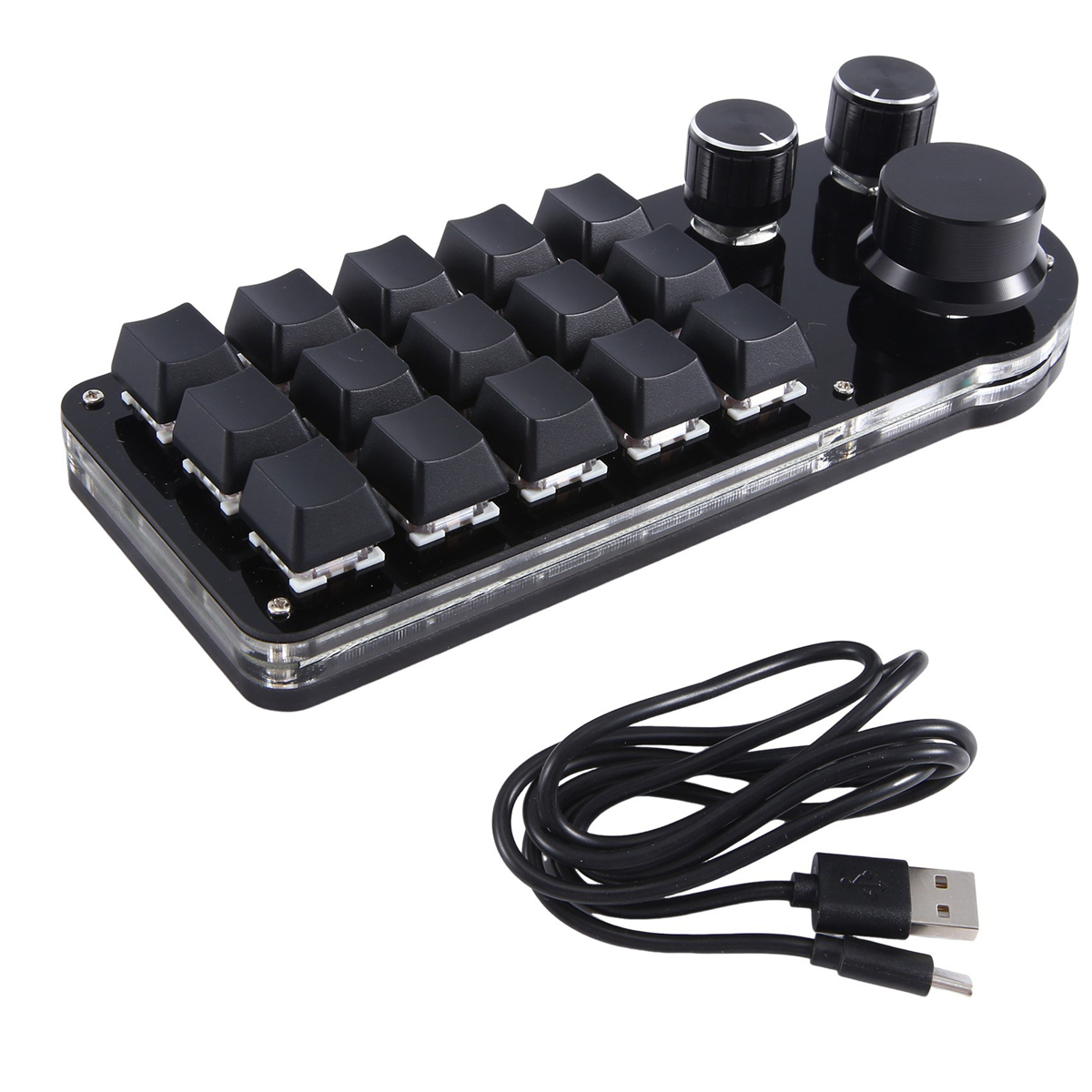 Programmering Macro Aangepast  - Gaming Keyboard Mini recensie en prijs