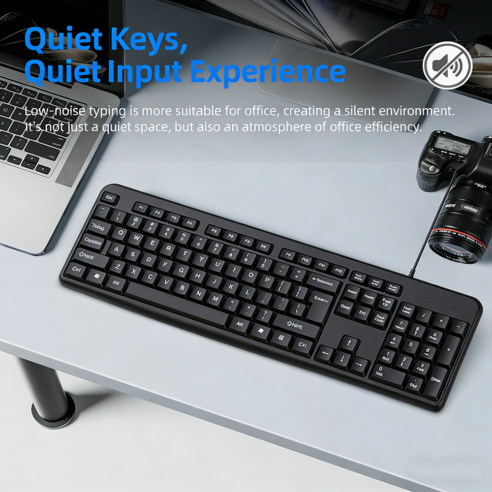 KEBIDUMEI USB Bedraad toetsenb - Keyboard Gaming Mac recensie en prijs