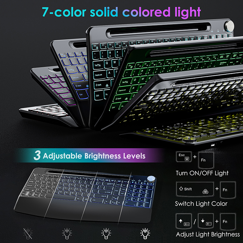 2.4G&Type-C draadloze toetsenb - Gaming Keyboard And Mouse Set recensie en prijs