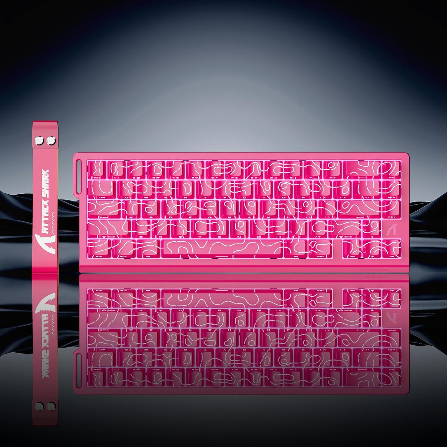 ATTACK SHARK X68 HE 8000Hz Rap - Keyboard Gaming Mac recensie en prijs