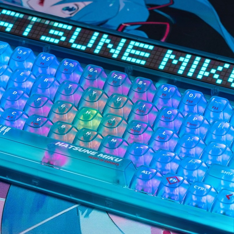 Anime Hatsune Miku-serie Mecha - Gaming Keyboard Wireless recensie en prijs
