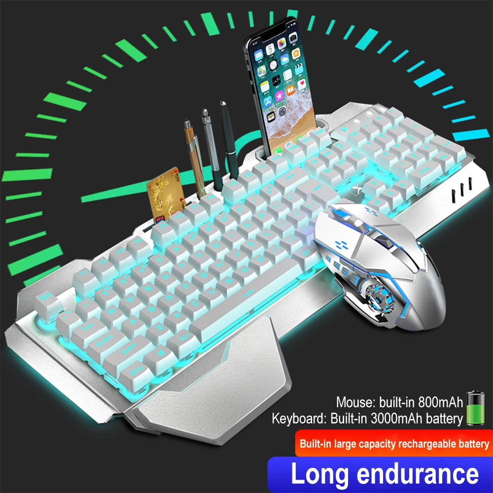 K680 Oplaadbare 2.4G Draadloze - Gaming Keyboard Bluetooth recensie en prijs