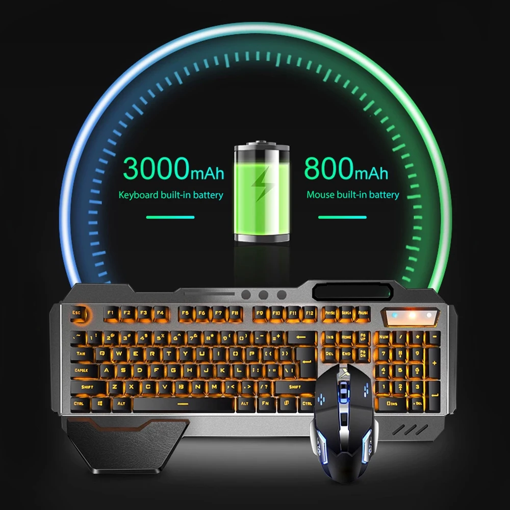 K680 Oplaadbare 2.4G Draadloze - Gaming Keyboard Bluetooth recensie en prijs