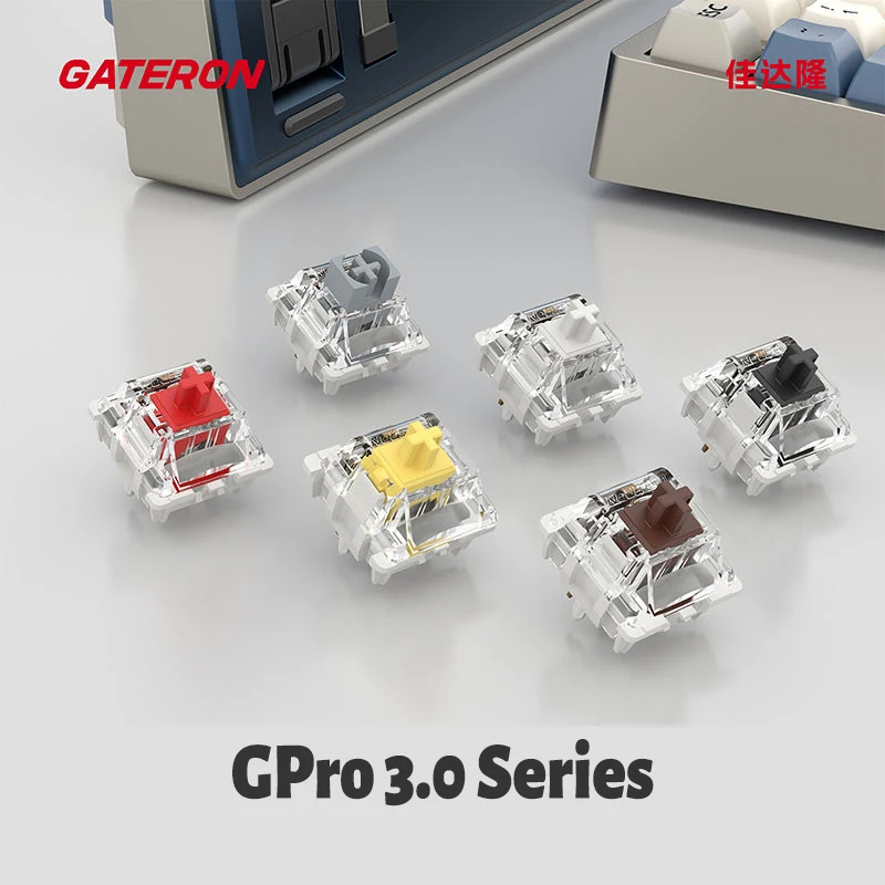 Gateron Pro 3.0 V3 Switch 3pin - Keyboard Lube Kit recensie en prijs