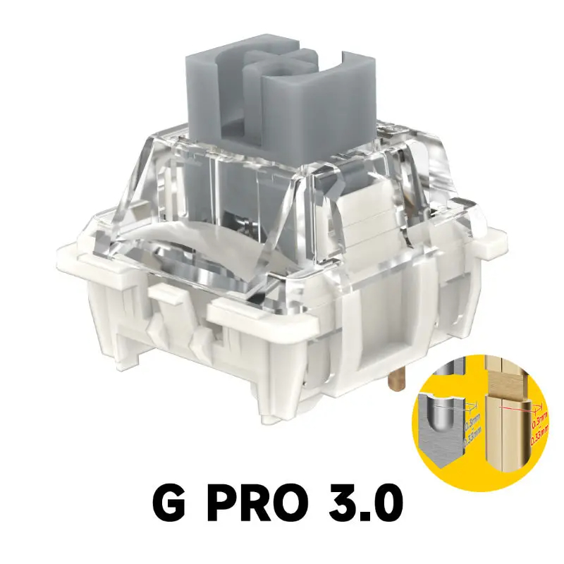 Gateron Pro 3.0 V3 Switch 3pin - Keyboard Lube Kit recensie en prijs