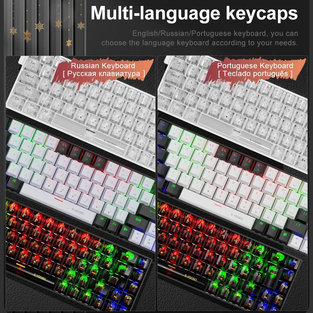 E-YOOSO Z686 Usb Mini Slanke M - Gaming Keyboard E Yooso recensie en prijs