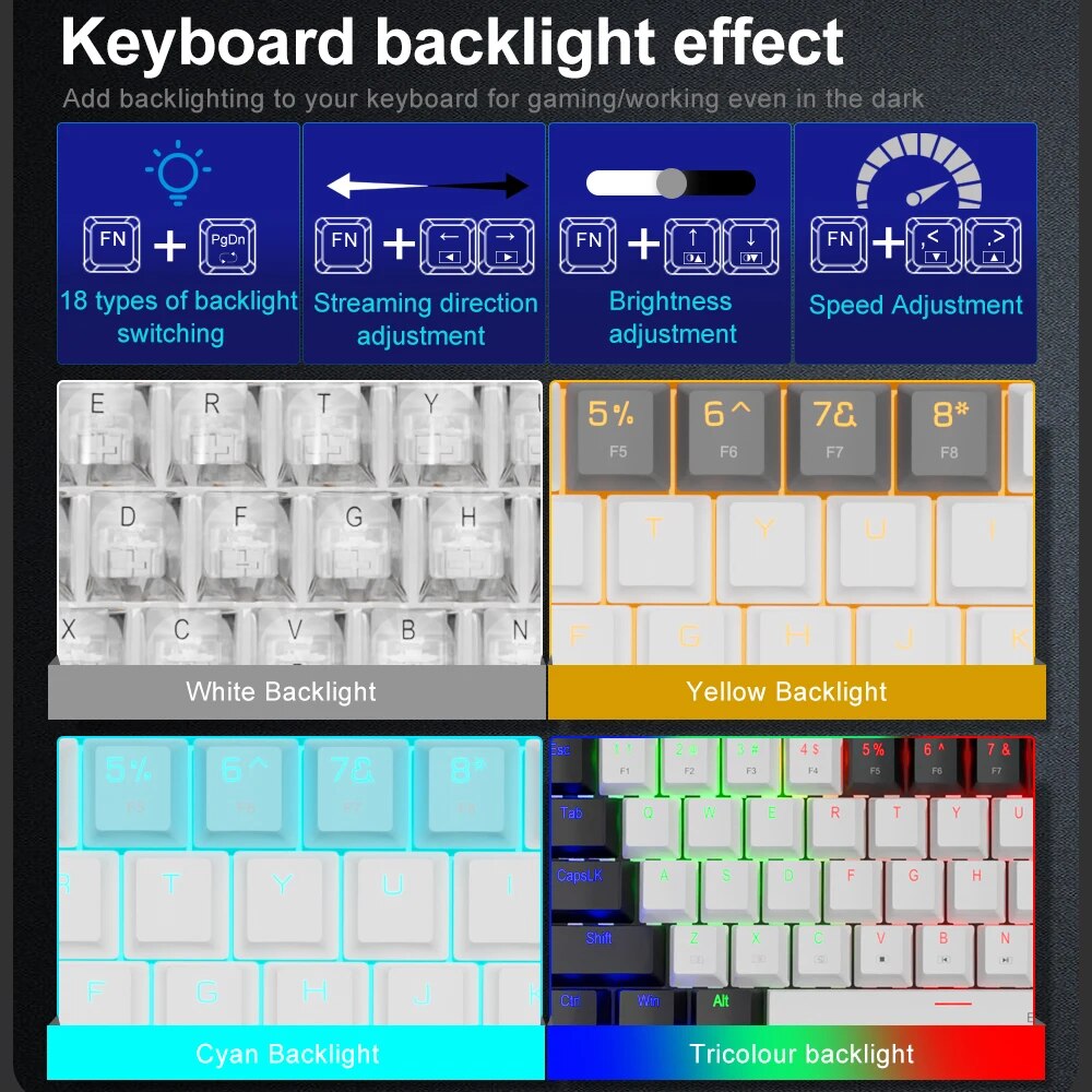 E-YOOSO Z686 Usb Mini Slanke M - Gaming Keyboard E Yooso recensie en prijs