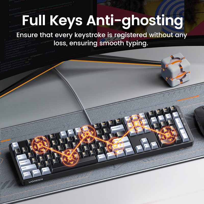 Ugreen Mechanisch Toetsenbord  - Keyboard Gaming Mac recensie en prijs