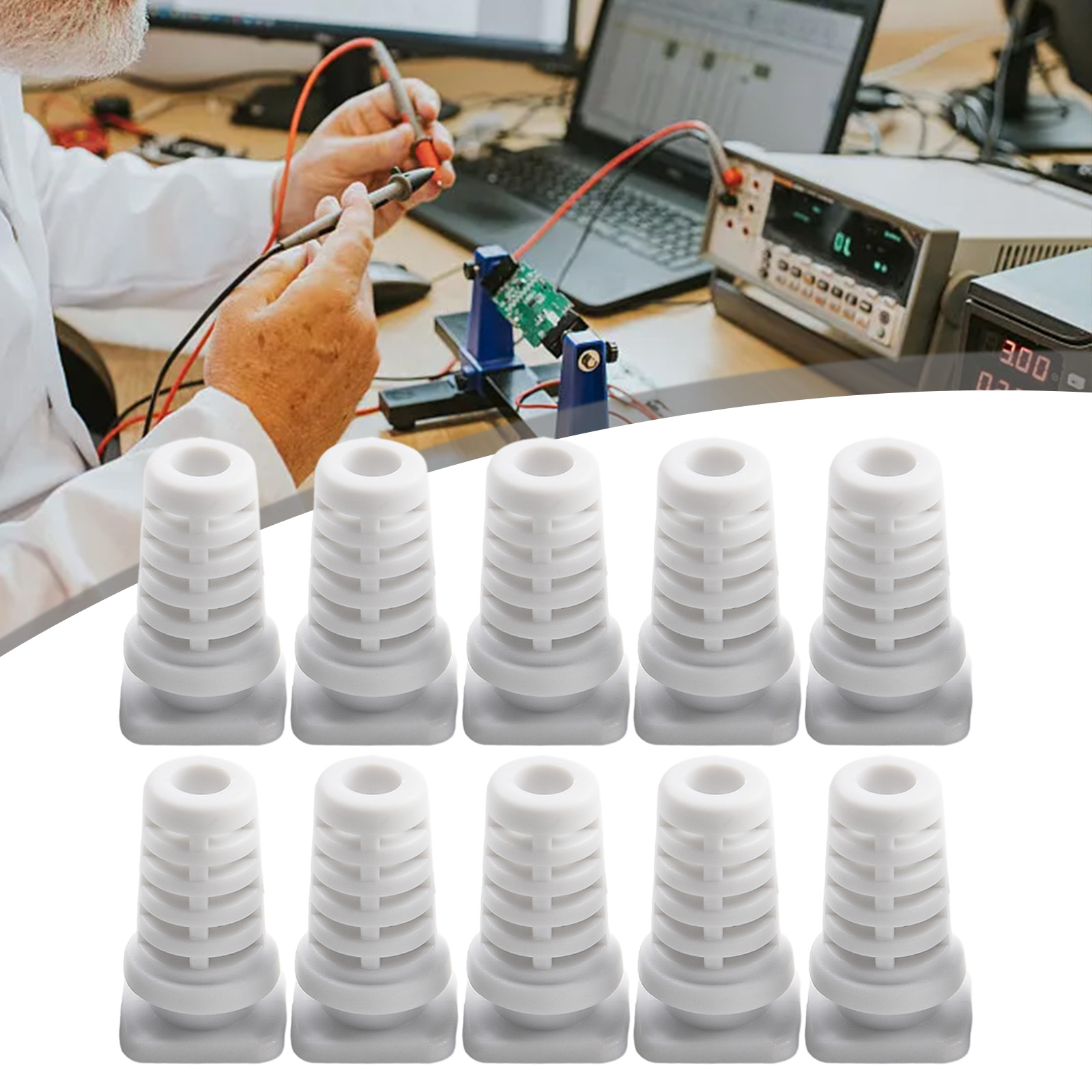 10 Stuks 3.5/4/5 Mm Kabelwarte - Aviator Connector Kit recensie en prijs