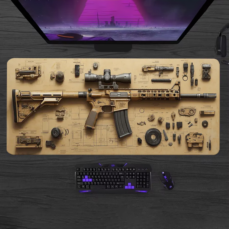 Onderdelen demonteren Zachte g - Gaming Keyboard High Ground recensie en prijs