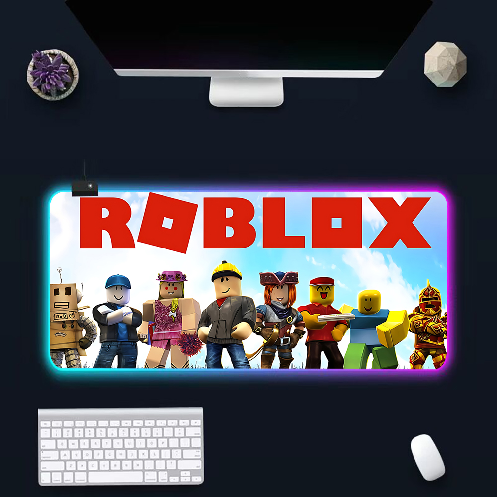 Hot game R-robloxs Cartoon RGB - Gaming Keyboard No Rgb recensie en prijs