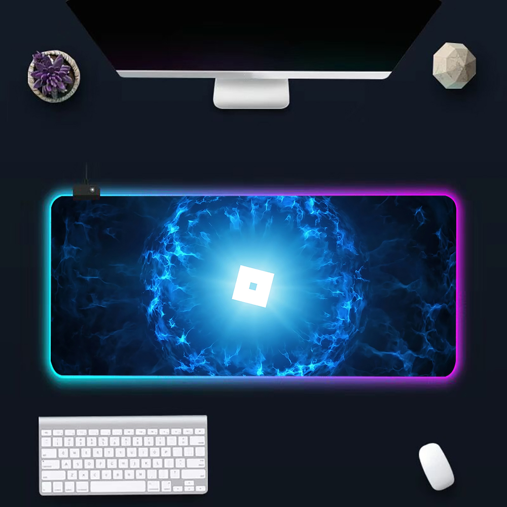 Hot game R-robloxs Cartoon RGB - Gaming Keyboard No Rgb recensie en prijs