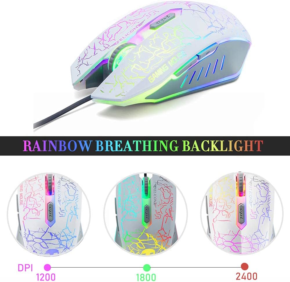 MAMBASNAKE T11 UK 100% gamingt - Gaming Keyboard Mouse And Headset Combo recensie en prijs
