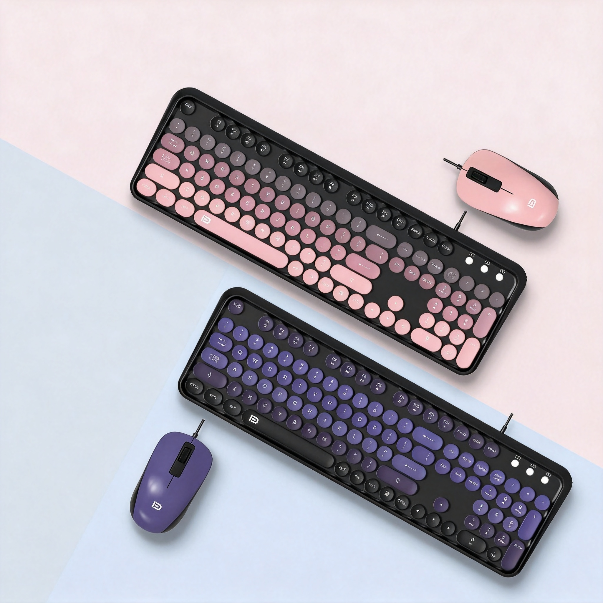 Esthetische typewriter-toetsen - Keyboard Gaming Mac recensie en prijs
