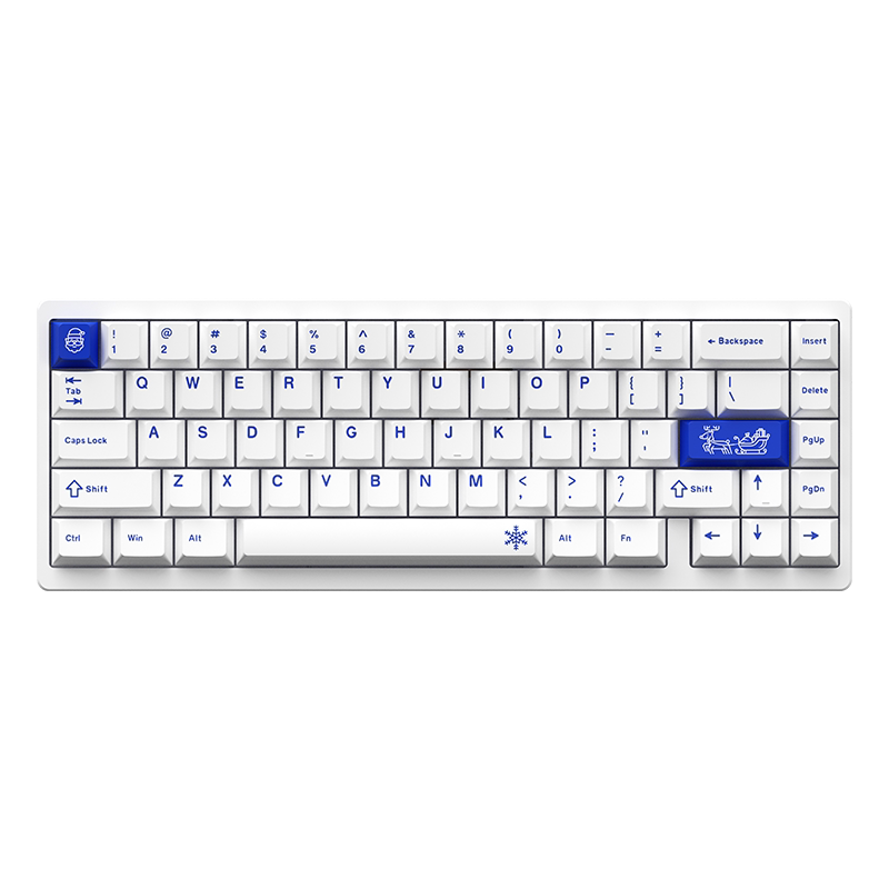 Nieuwe Weikav Nut65 aluminium  - Gaming Keyboard Bluetooth recensie en prijs