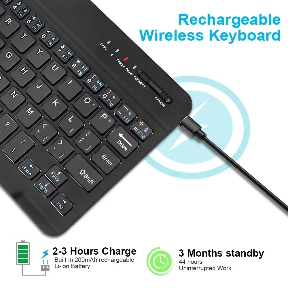 Bluetooth 5.0 Draadloos Toetse - Gaming Keyboard Bluetooth recensie en prijs