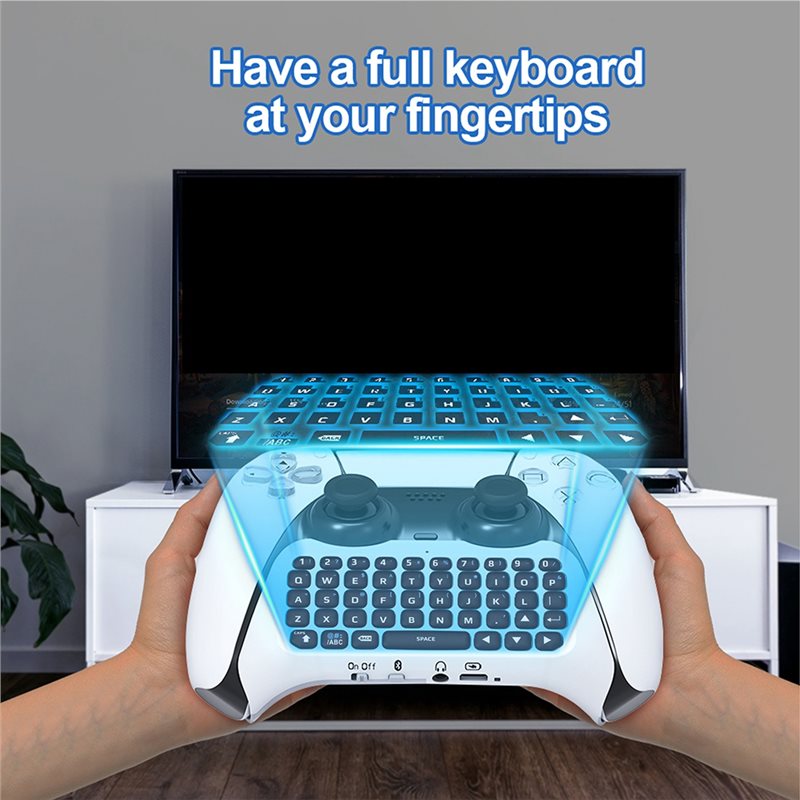 ABFM-For PS5 Dualsense Gamepad - Gaming Keyboard Mini recensie en prijs