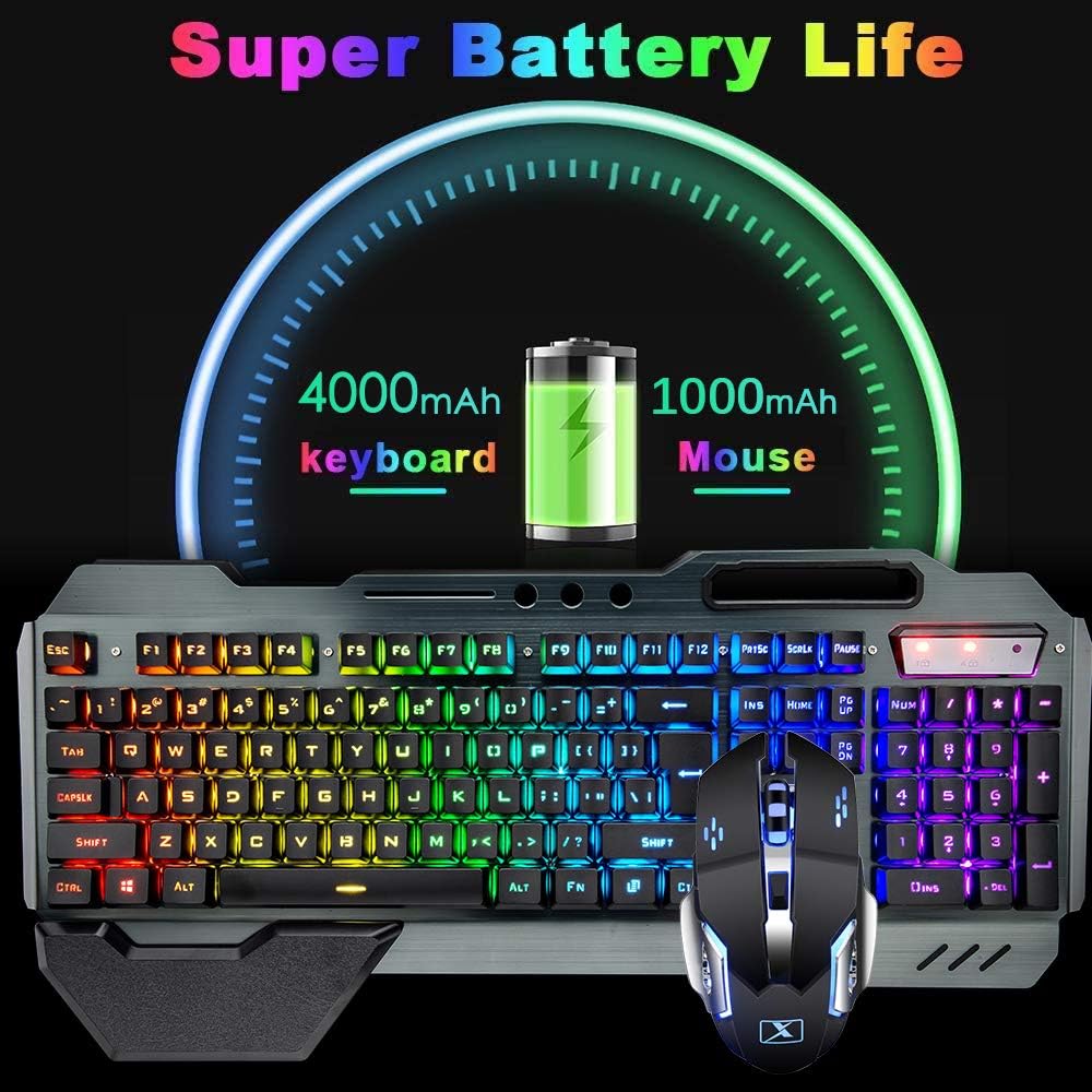 K680 Draadloos gamingtoetsenbo - Gaming Keyboard Bluetooth recensie en prijs