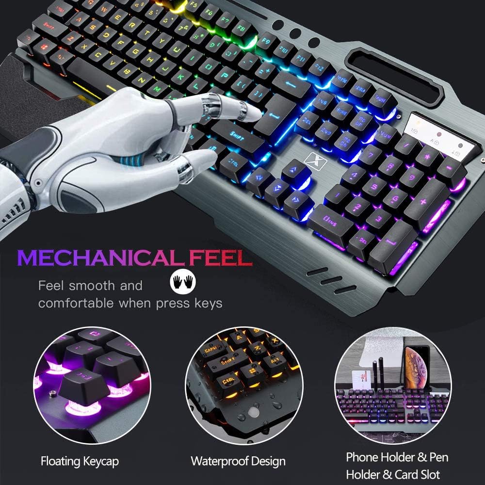 K680 Draadloos gamingtoetsenbo - Gaming Keyboard Bluetooth recensie en prijs