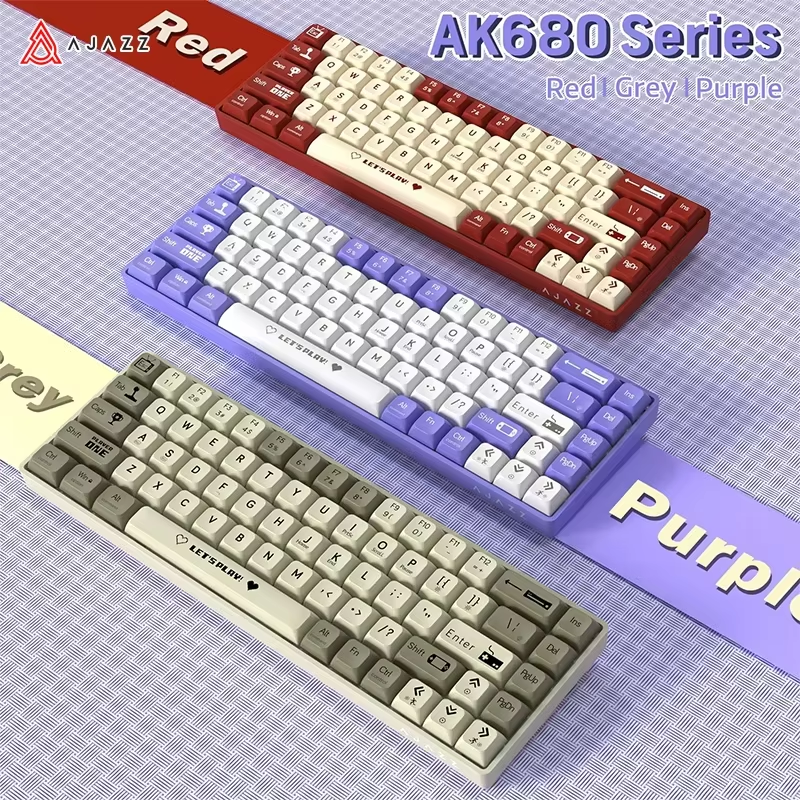 AJAZZ AK680 65% Bedraad Gaming - Gaming Keyboard Hot Swappable recensie en prijs