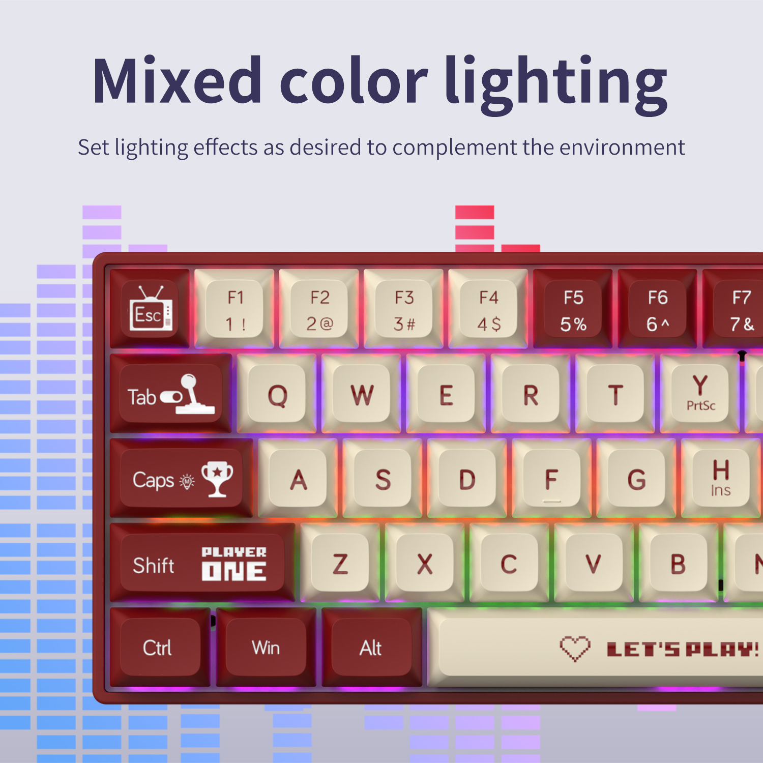 AJAZZ AK680 65% Bedraad Gaming - Gaming Keyboard Hot Swappable recensie en prijs