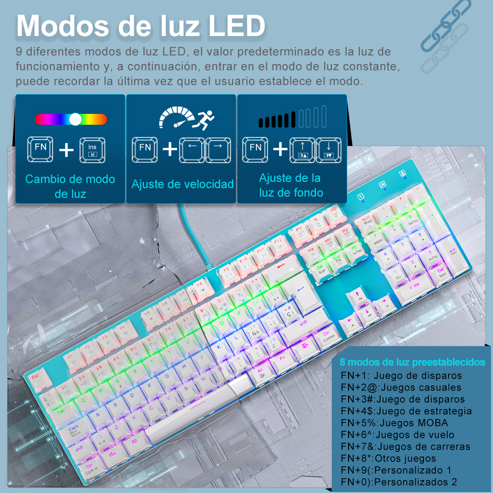 E-YOOSO Z88 Rainbow FALCON USB - Gaming Keyboard E Yooso recensie en prijs
